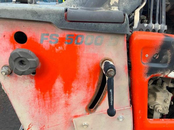 HUSQVARNA Fs 5000d ROAD SAW......766hrs...989. 377220329
