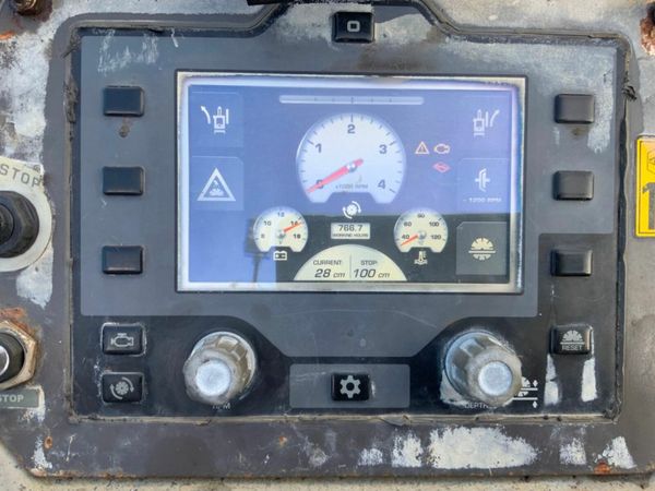 HUSQVARNA Fs 5000d ROAD SAW......766hrs...989. 377220331