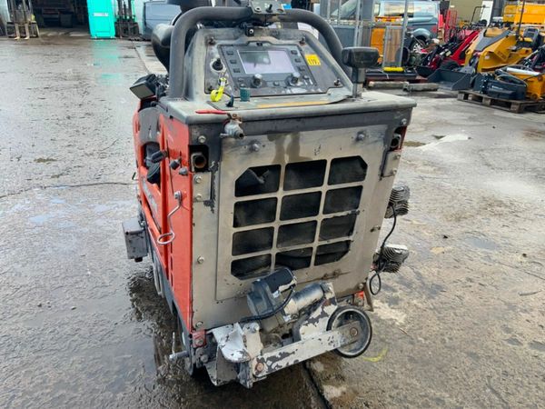 HUSQVARNA Fs 5000d ROAD SAW......766hrs...989. 377220332