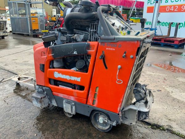 HUSQVARNA Fs 5000d ROAD SAW......766hrs...989. 377220333