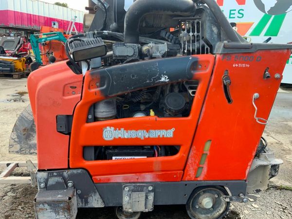 HUSQVARNA Fs 5000d ROAD SAW......766hrs...989. 377220334