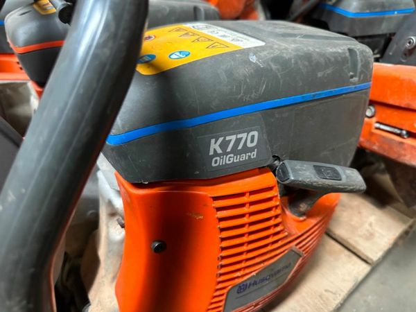 12 INCH BLADE HUSQVARNA CONSAW K770......958 377220448