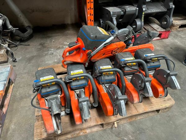 12 INCH BLADE HUSQVARNA CONSAW K770......958 377220449