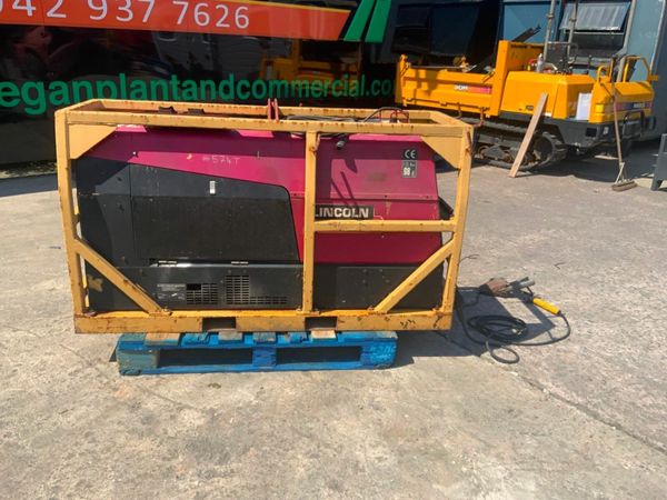 LINCOLN RANGER 305D / KUBOTA WELDER......574t. 377220456