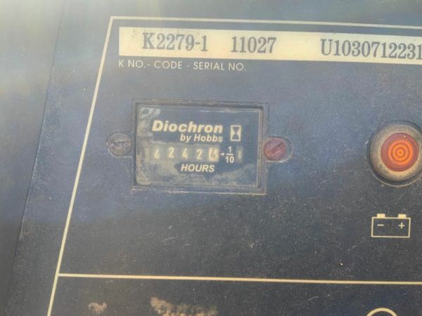 LINCOLN RANGER 305D / KUBOTA WELDER......574t. 377220458