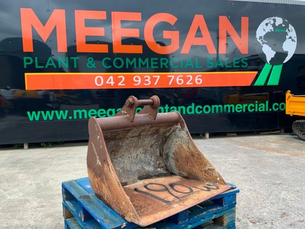 36" DIGGING BUCKET......50mm PINS.....190w. 377220483