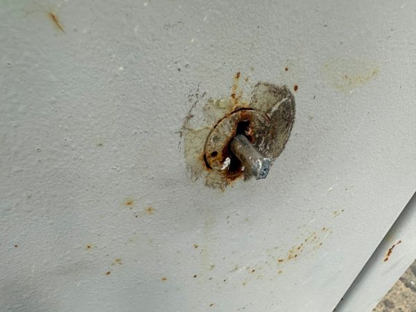 CHURCHILL SAFE COMPANY ...MONEY SAFE...2176 377220401