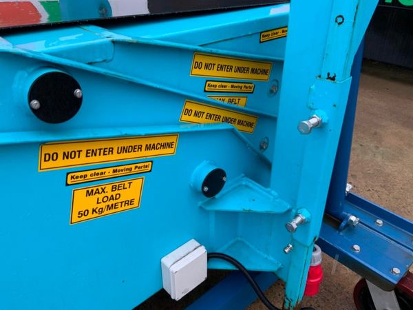 MULTI STAGE TELESCOPIC CONVEYOR BELT......749 377220670