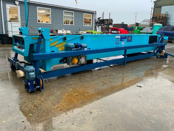 MULTI STAGE TELESCOPIC CONVEYOR BELT......749 377220671