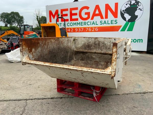 CONQUIP 2000kg SELF TIPPING CRANE SKIP.......246.. 377220687