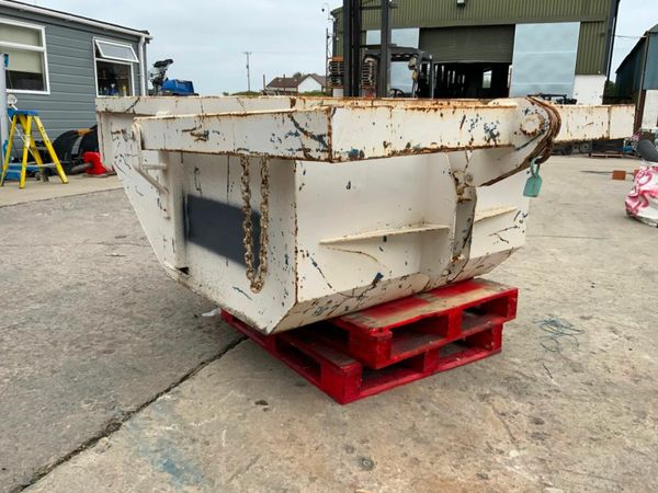 CONQUIP 2000kg SELF TIPPING CRANE SKIP.......246.. 377220694