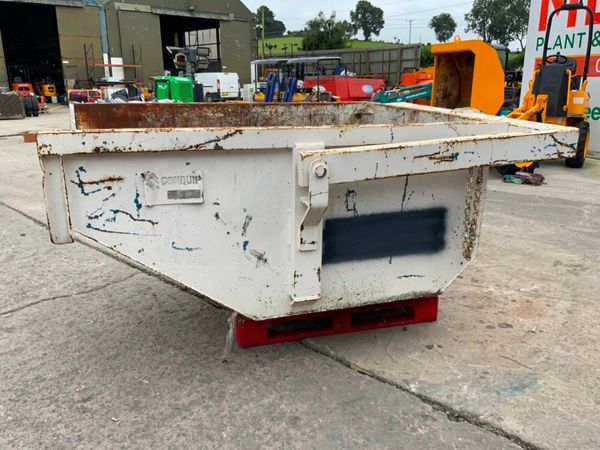 CONQUIP 2000kg SELF TIPPING CRANE SKIP.......246.. 377220696