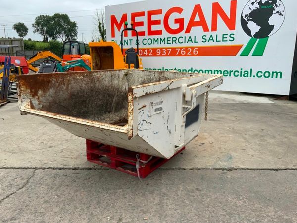 CONQUIP 2000kg SELF TIPPING CRANE SKIP.......246.. 377220697