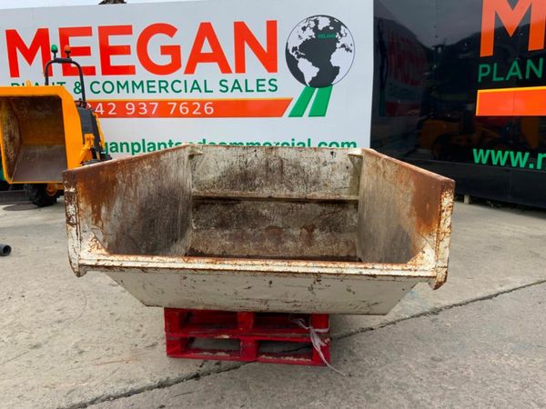 CONQUIP 2000kg SELF TIPPING CRANE SKIP.......246.. 377220698