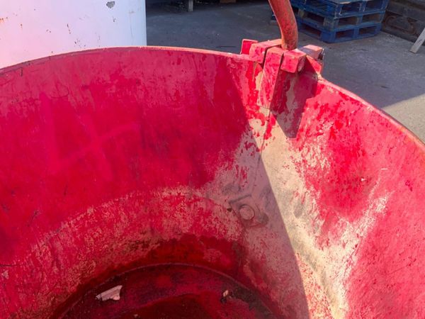 1000 lts SELF TIPPING CIRCULAR SKIP.........3627-3 377220605