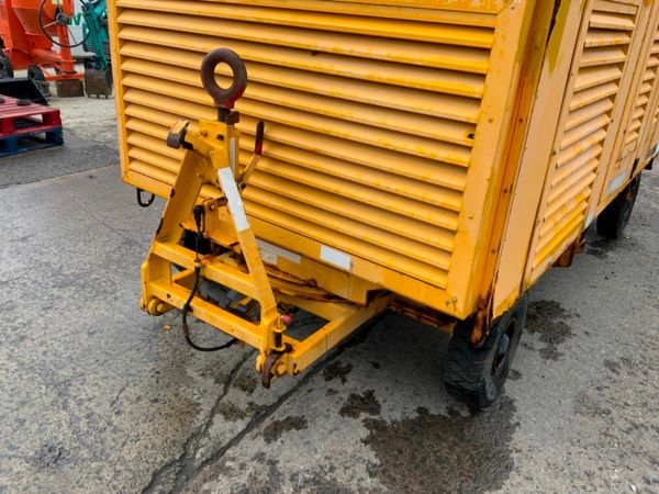 SOUNDPROOF GENSET CABINET / TRAILER...... 377220617