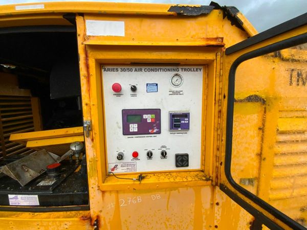 SOUNDPROOF GENSET CABINET / TRAILER...... 377220619