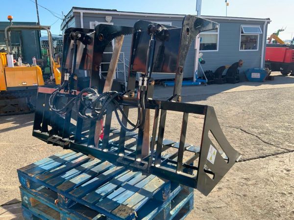 UNUSED SKID STEER GRAPPLE BUCKET......299 377220747