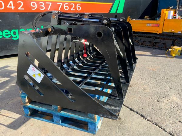 UNUSED SKID STEER GRAPPLE BUCKET......299 377220752