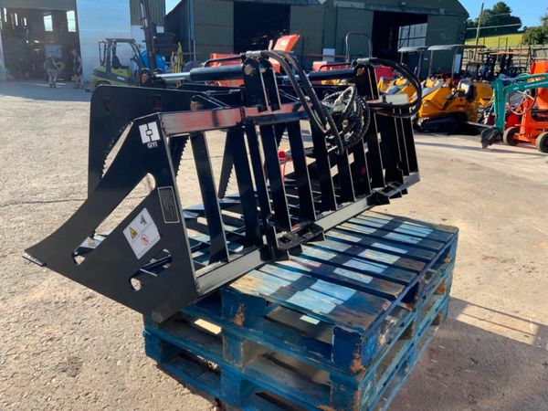 UNUSED SKID STEER GRAPPLE BUCKET......299 377220760