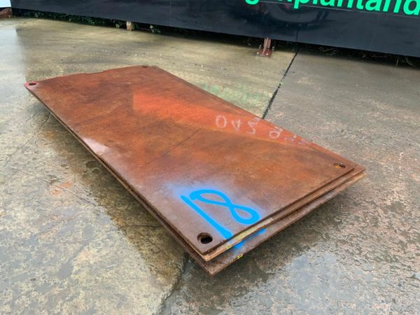 ASSORTED TRENCH COVER / ROAD PLATES....4324. 377220786