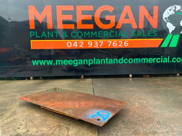 ASSORTED TRENCH COVER / ROAD PLATES....4324. 377220797