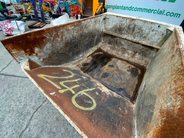 CONQUIP 2000kg SELF TIPPING CRANE SKIP.......246.. 377220701