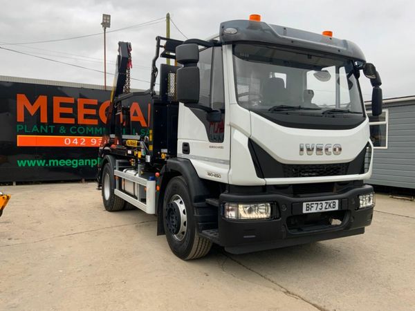 Iveco Eurocargo PALFINGER WIRELESS REMOTE CHAINLIF 377220840