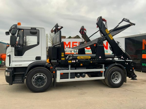 Iveco Eurocargo PALFINGER WIRELESS REMOTE CHAINLIF 377220845