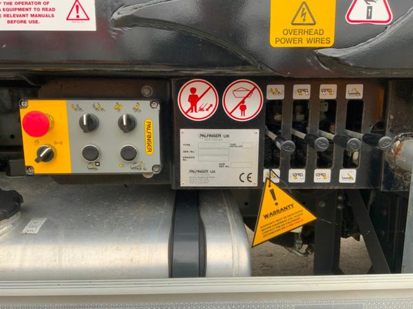 Iveco Eurocargo PALFINGER WIRELESS REMOTE CHAINLIF 377220846