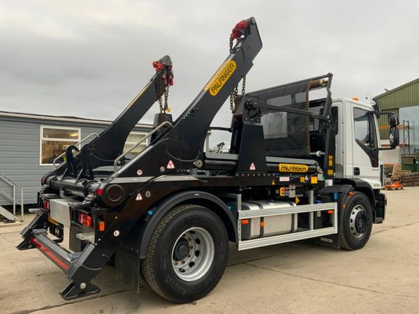 Iveco Eurocargo PALFINGER WIRELESS REMOTE CHAINLIF 377220848