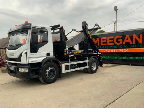 Iveco Eurocargo PALFINGER WIRELESS REMOTE CHAINLIF 377220853