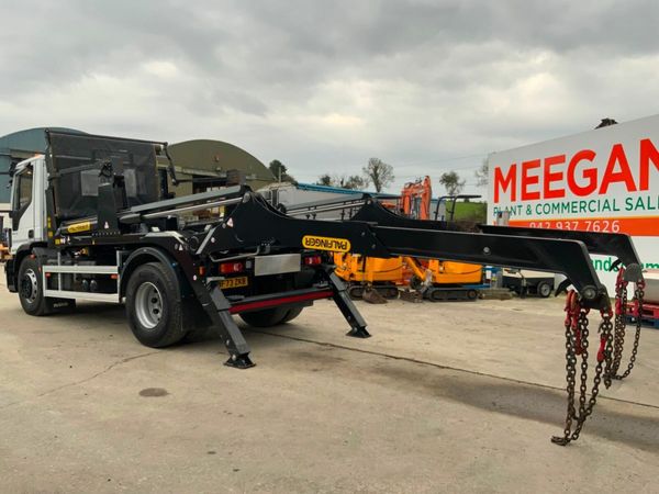 Iveco Eurocargo PALFINGER WIRELESS REMOTE CHAINLIF 377220858