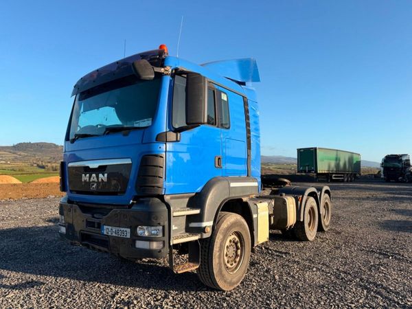 Man TGS 440 HP ....DOUBLE DRIVE ...MANUAL ...393 377220884