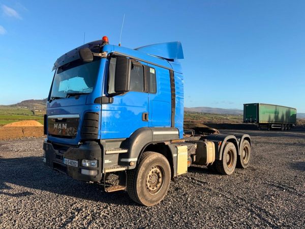 Man TGS 440 HP ....DOUBLE DRIVE ...MANUAL ...393 377220886