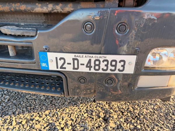 Man TGS 440 HP ....DOUBLE DRIVE ...MANUAL ...393 377220891