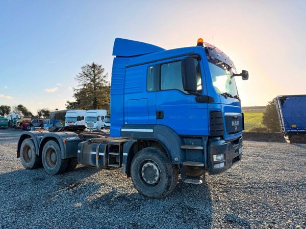 Man TGS 440 HP ....DOUBLE DRIVE ...MANUAL ...393 377220895