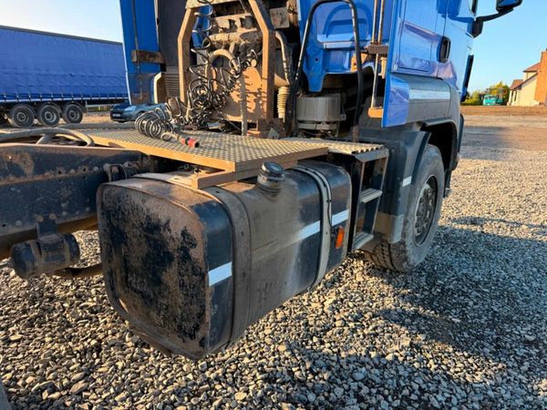 Man TGS 440 HP ....DOUBLE DRIVE ...MANUAL ...393 377220897