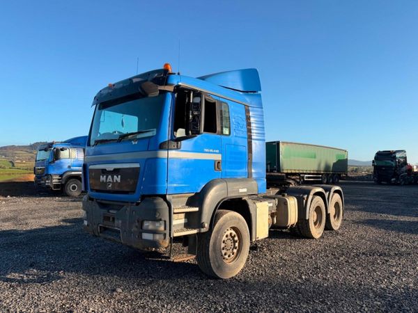 Man TGS 440 HP ...DOUBLE DRIVE.. MANUAL.....630 377220972