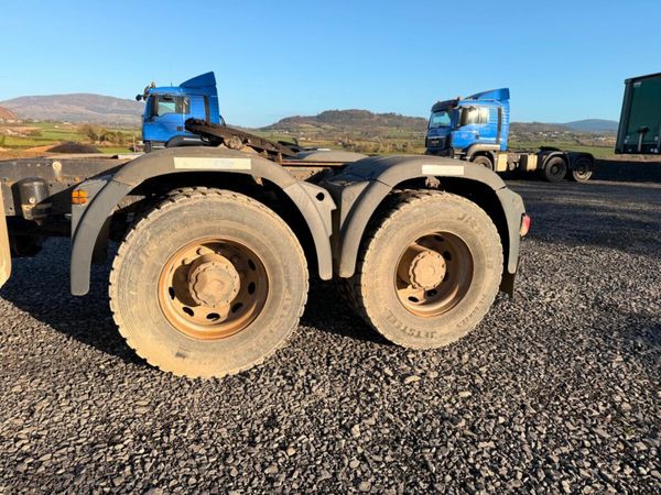 Man TGS 440 HP ...DOUBLE DRIVE.. MANUAL.....630 377220987