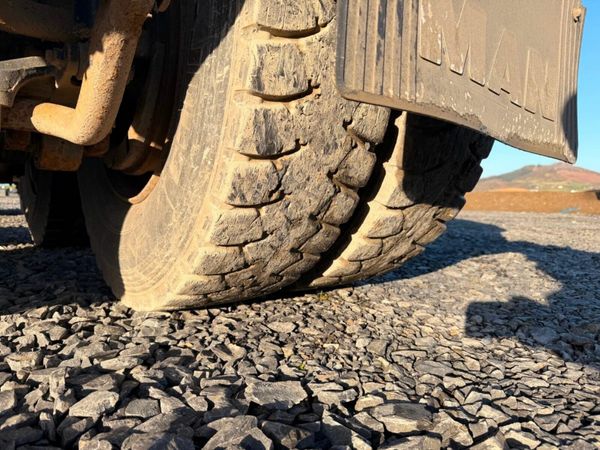 Man TGS 440 HP ...DOUBLE DRIVE.. MANUAL.....630 377220991