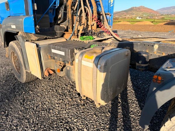 Man TGS 440 HP ...DOUBLE DRIVE.. MANUAL.....630 377220997