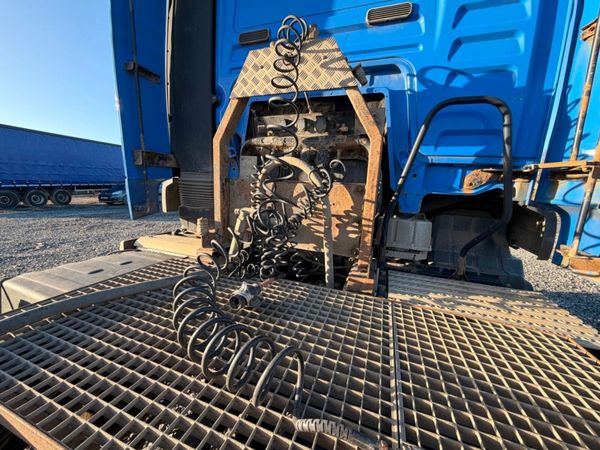 Man TGS 440 HP ....DOUBLE DRIVE ...MANUAL ...393 377220901