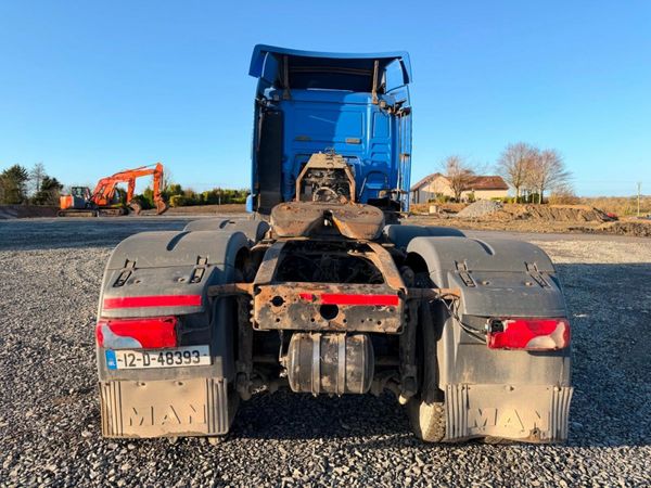 Man TGS 440 HP ....DOUBLE DRIVE ...MANUAL ...393 377220905