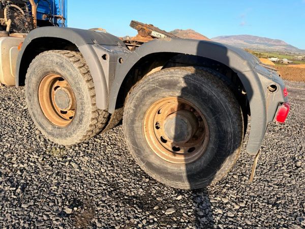 Man TGS 440 HP ....DOUBLE DRIVE ...MANUAL ...393 377220908