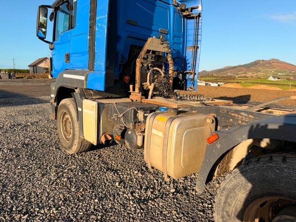 Man TGS 440 HP ....DOUBLE DRIVE ...MANUAL ...393 377220917