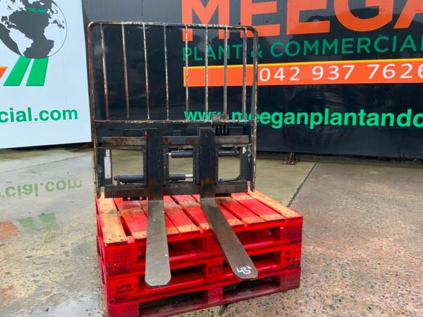 DURWEN FORK LIFT SLIDING CARRIAGE.........618. 377220924