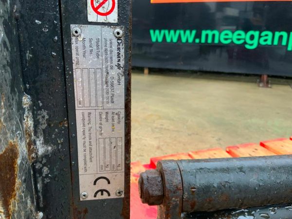 DURWEN FORK LIFT SLIDING CARRIAGE.........618. 377220934