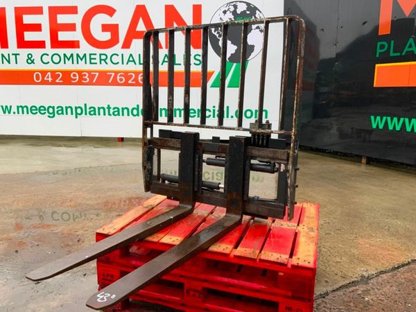 DURWEN FORK LIFT SLIDING CARRIAGE.........618. 377220935