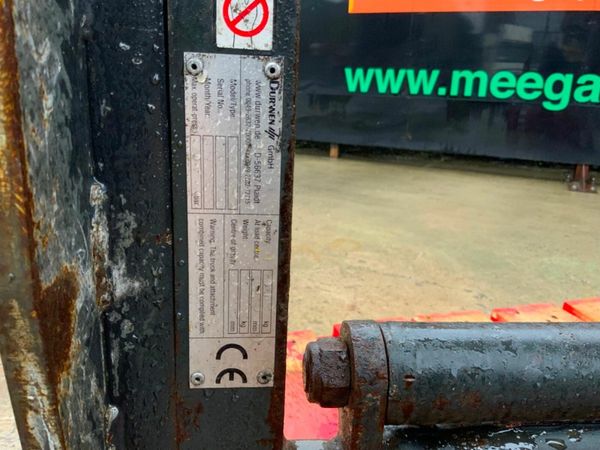 DURWEN FORK LIFT SLIDING CARRIAGE.........618. 377220936